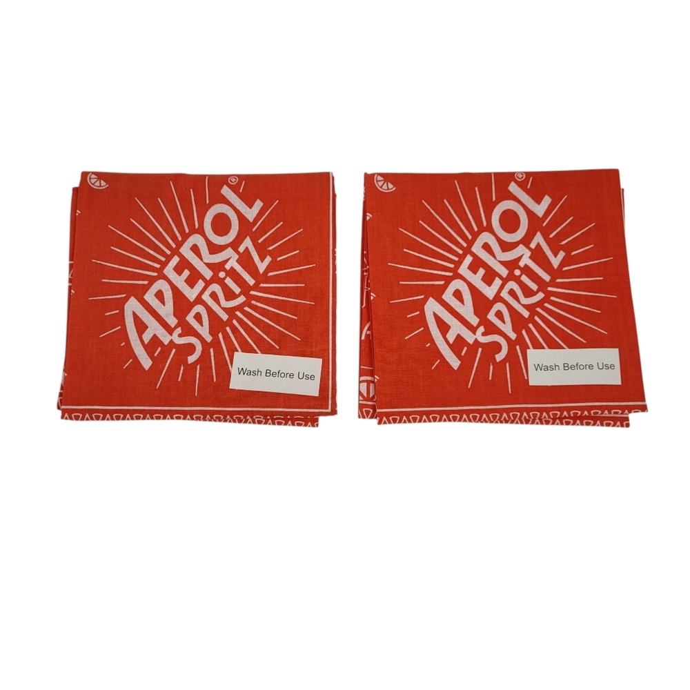 Aperol Spritz Hankerchief Bandana New
